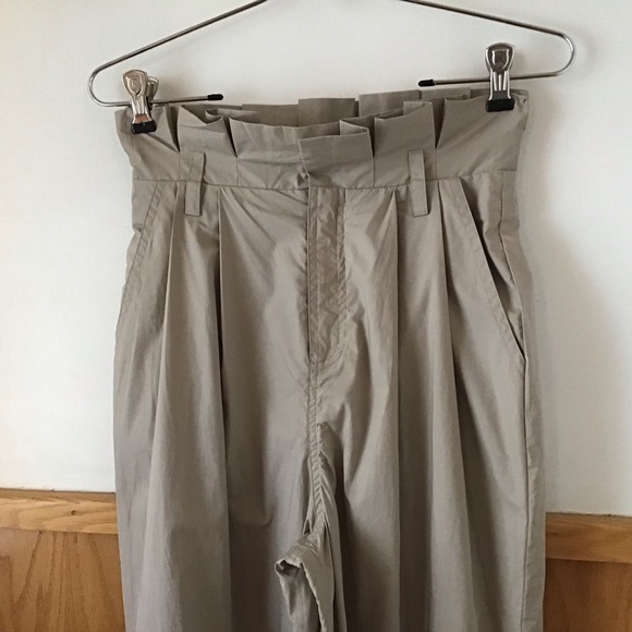 L'Acdemie Revolve The Virgil Pant in Khaki - Picture 4 of 10